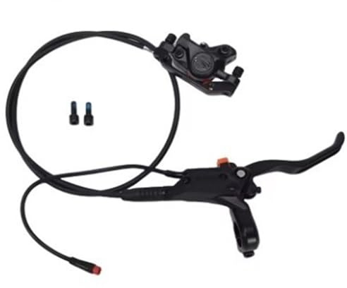 Cykelbroms Hydraulisk skiva avskuren kraftbroms 2PIN vattentät cykel skoter frambromsar bak(2PIN Front Brake)