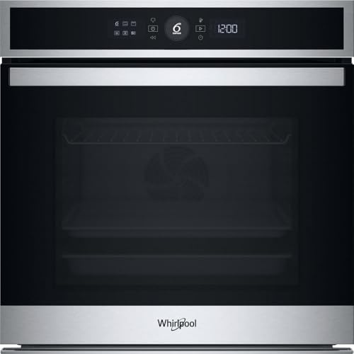 WOI4IS8HM0S - Forno da Incasso Elettrico Ventilato Multifunzione 73 Litri Inox Classe Energetica A+