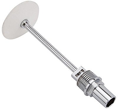 Milano Chrome Radiator Flow Diverter - 15mm Inlet