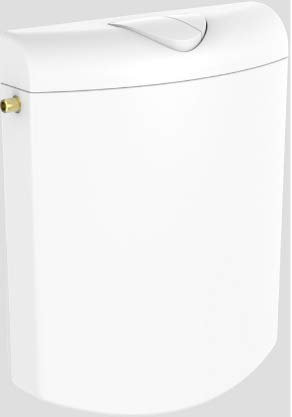 SANIT Spülkasten VERONA 2-Mengen+Start/Stopp weiß