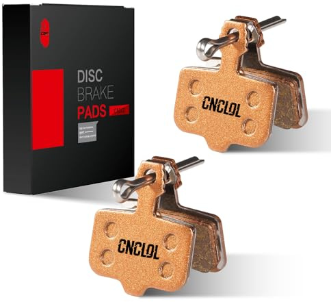 2 Pares Pastillas de Freno para Avid Elixir 1 3 5 7 9 ER CR mag, Pastillas Freno para Sram Level T TL Rival XX,X0,XXWC DB1 DB3 DB5, Metal
