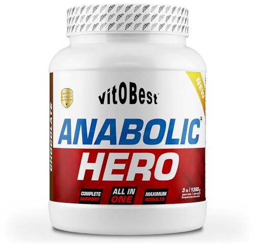 ANABOLIC HERO 3 lb - Suplementos Alimentación y Suplementos Deportivos - Vitobest (Chocolate)