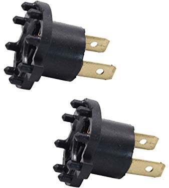 TAKPART 2 x Scheinwerferlampenhalter Scheinwerfer Fassung B28V510A3