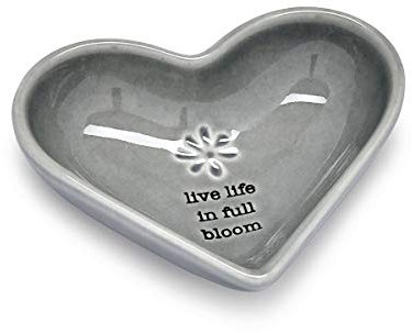 Cooksmart Boîte à sachets de thé en céramique de Conception Britannique | Plat à Sachet de thé pour sachets de thé usagés | Plat à Sachet de thé avec Design Moderne – Pureté