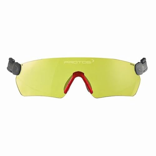 Pfanner Protos Integral Lunettes de sécurité Jaune
