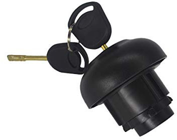 ZEALfix Kit de Bloqueo de Tapa de Tanque de Combustible, Cubierta de Combustible con Llave 1715043 para Transit MK7 2006-2018 9C119K163AA