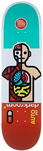 Skateboard-Deck Autopsy 8.7 x 32.625