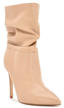 NINE WEST Jenn, Botas Cortas al Tobillo Mujer, Colorete cálido, 41.5 EU