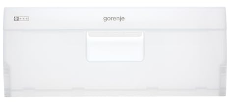 Schubladenblende für Gefrierkorb oben gorenje 690336 in KühlGefrierKombination
