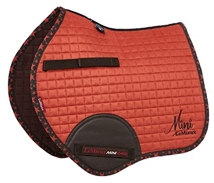 LeMieux Mini Suede Jump Square - Farbe Sienna
