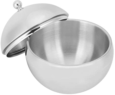 Stainless Steel Ice Bucket with Lid, 2L Double Wall Insulated Ice Bucket Large Ice Container for Cocktail Bar, Parties, Buffet, Barbecue, KTV