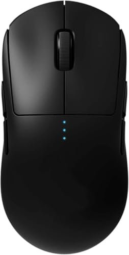 Original G PRO Wireless Gaming Mouse, HERO 25K Sensor, 25,600 DPI, RGB, Ultra Lightweight, 4-8 Programmable Buttons, Long Battery Life, POWERPLAY-compatible, UK Packaging, PC/Mac - Black