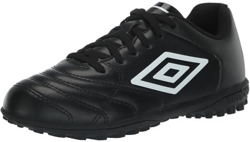 Umbro Classico Xi Tf Jr. Fußballschuh für Jungen, Schwarz/Weiß, 5.5 Little Kid