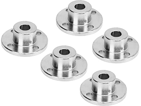 VGEBY Kit de Connecteurs d'accouplement à Bride 5 Pièces, Coupleur de Guidage de Bride, Coupleur de Support d'arbre de Guidage de Bride, Coupleur de Support d'arbre de Diamètre