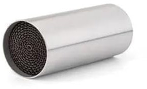 Echappement Moto Catalyseur Universel Avant Et Milieu De Moto 35/42/45/48/50/53MM DB Killer pour Silencieux D'échappement Éliminateur De Bruit Tuyau Silencieux D'échappement (Taille : 45x100mm)