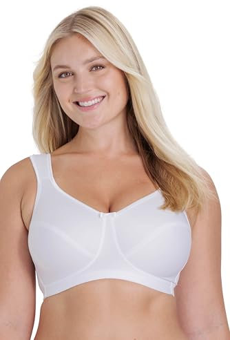 Miss Mary of Sweden Tenderly Non-Wired Bra Eco-Friendly Tencel 34F White
