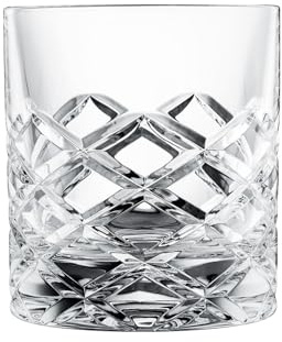 ARNSTADT KRISTALL Whiskyglas Grace klar (9 cm) - Kristallglas mundgeblasen · handgeschliffen · Handmade in Germany · HoReCa