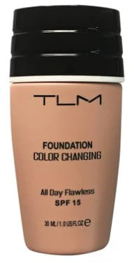 Glamza TLM Fouddation à changement de couleur auto-ajustable – Emballage intelligent