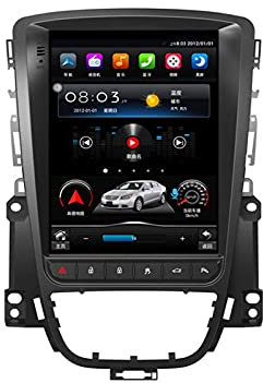 Android 10.0 Autoradio Stereo Doppio DIN per Buick Excelle/Opel Astra J 2010-2014 unità Principale GPS Navigazione Multimediale Lettore MP5 con Bluetooth SWC WiFi 4G Ricevitore FM
