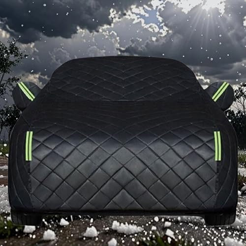 Anti-Hail Car Cover for 𝖵𝖶 Golf R Cover, Windproof Outdoor Full Cover Hail Proof All Weather Protection