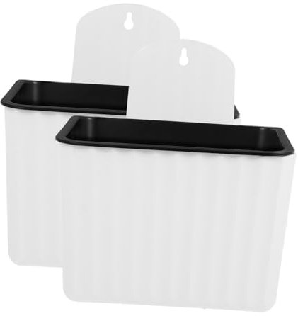 Toyvian 2pièces Jardinière Suspendue à Arrosage Automatique pour Plantes Intérieur Pot De Fleurs Auto-arrosant pour Intérieur Et Extérieur