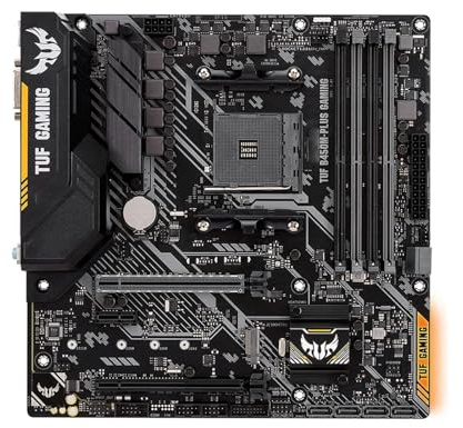 Fit For ASUS B450M B450 Motherboard TUF B450M-PLUS GAMING AM4 support Ryzen 5 5600G 5700 5300G 3900 1500 cpus DDR4 64GB M.2 ATX motherboard