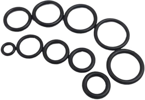 300/100 Stück Dichtungssatz for Wasserhähne, O-Ringe, Gummischlauchdichtung, auslaufsicher, Silikondichtung for Sanitärreparaturen(3 Box (300pcs))