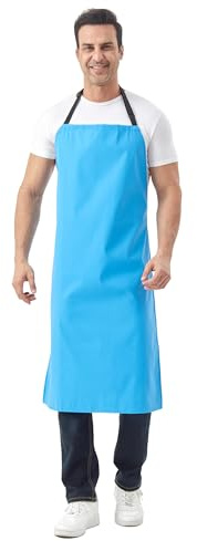 Nanxson PU imperméables Tabliers Unisexes Légers Tabliers de jardinage | Tablier de travail à boucle, idéal pour faire la vaisselle, donner un bain aux animaux, laver la voiture ou jardiner