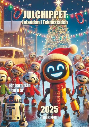 Julchippet: En julsaga om robotar och vänskap (Svensk barnbok)