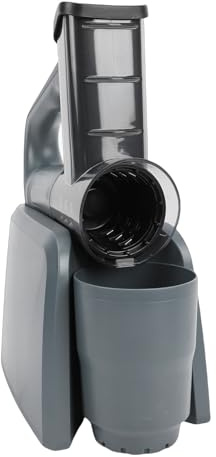 Nurnesy Cortador Automático Multifuncional de Verduras y Frutas - Rallador de Queso Eléctrico de 2600 MAh para Patatas y Zanahorias