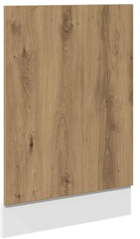 KKgypkn Mascherina per lavastoviglie Lyon Artisan, 45 x 3 x 67 cm, in legno, pannello frontale per lavastoviglie