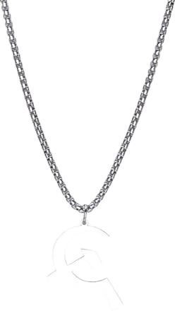 Genérico Collar colgante de hoz y martillo regalo para mujeres hombres