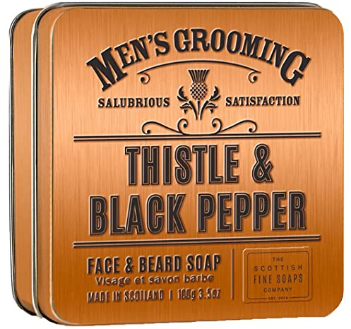 Scottish Soap Face & Beard Soap 100g