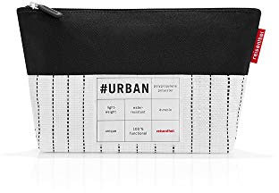 reisenthel urban case new york black & white Maße: 27 x 16 x 5,5 cm / Volumen: 1,5 l