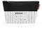 reisenthel urban case new york black & white Maße: 27 x 16 x 5,5 cm / Volumen: 1,5 l