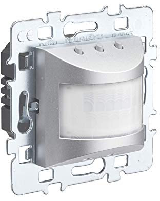 Debflex Interrupteur Automatique Casual 742309 2 Fils + Couvercle Aluminium