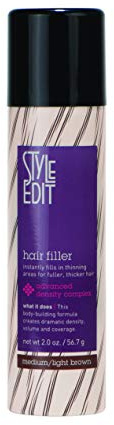 Style Edit Hair Filler MEDIUM/LIGHT BROWN 2 oz