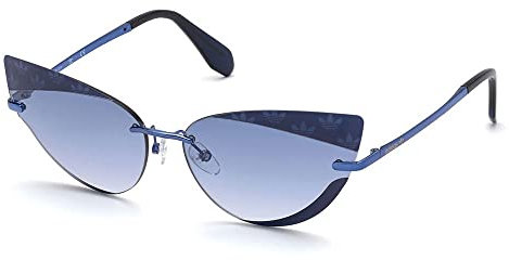 Sonnenbrillen Adidas Original OR0016 90W SHINY BLUE 64/15/ WOMAN