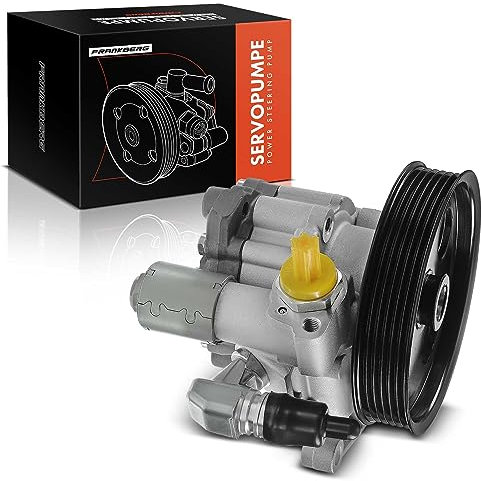 Frankberg Bomba Hidráulica de Dirección Asistida Compatible con CLS C219 3.5L 2004-2010 E-Clase W211 3.0L-5.4L 2002-2008 E-Clase T-Model S211 3.0L-3.5L 2003-2009 Sustituir# 0054661401