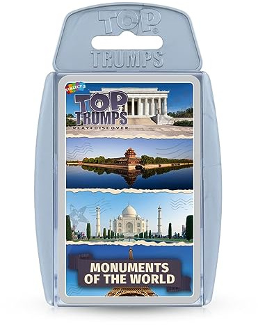 Top Trumps Monuments of the World Kartenspiel
