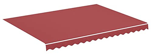 Susany Tessuto di Ricambio per Tenda da Sole Rettratile,Tela per Tenda Esterno Sole,Tela per Tenda da Sole da Balcone,Patio,Terrazzo,Esterno,Giardino,Tela di Ricambio per Tenda da Sole