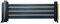 Phanteks (PH-CBRS4.0_FL30 300 mm Flat Line PCI-E Gen4.0 x16 Rise Kabel, 180 Grad Adapter, schwarz