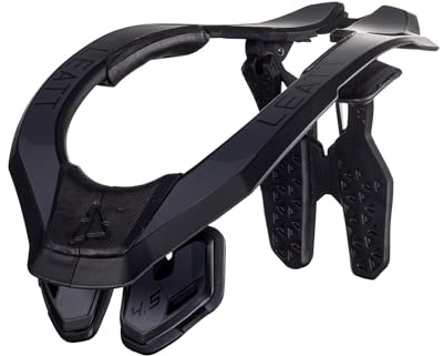 Leatt Neck Brace 4.5 léger et équipé d'un Double réglage Thoracique