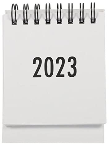 AAPIE Kleiner Tischkalender 2023 Kalender 2023-2024 2023 Tischkalender Dualer Tagesplaner Tischplaner