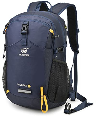 SKYSPER Wanderrucksack 20L Trekkingrucksack Leicht Rucksack Tagesausflüge für Wandern Bergen Abenteuer Daypack