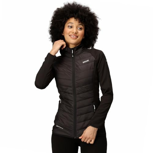 Regatta Womens Andreson VIII Padded Hybrid Jacket Coat