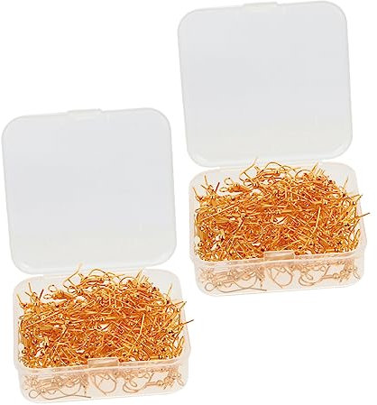 COHEALI 400stücke Diy Ohrhaken Schmuck Zubehör Ohrhängerhaken Ohrhängerverschluss Ohrringhaken Für Schmuck Machen Starter Kit Liefert