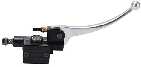 Kit de Palanca de Freno de Motocicleta, Conjunto de Bomba de Freno de Disco Hidráulico Reemplazo de Aleación de Aluminio Superior Derecha para Vespa PX 125 200 Scooter