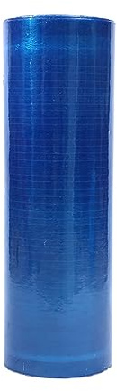FENGSHOUU Polycarbonate Roofing Sheet,1mm FRP Daylighting Plate,Blue Outdoor Awning,Rain UV Protection Roof Cover,for Greenhouse Canopy Carport Cold Frame,Easy to Bend & Cut (3.3x13.1ft)