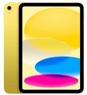 2022 Apple iPad (10,9-pulgadas, Wi-Fi, 64GB) Amarillo (Reacondicionado)